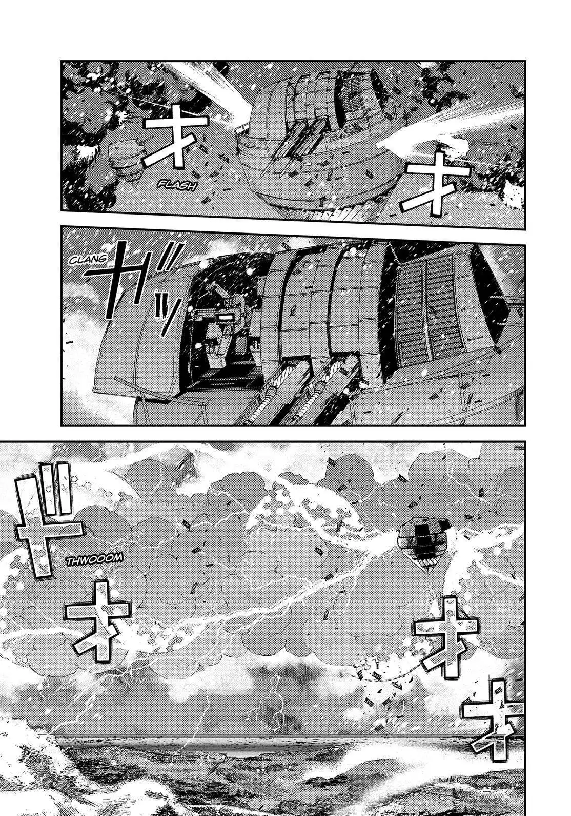 Aoki Hagane no Arpeggio Chapter 132 11